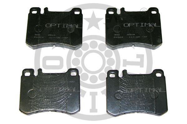 OPTIMAL BP-09519 Fren Sistemleri Fren Balatası - MERCEDES-BENZ SL (R107) uyumlu