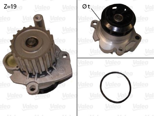 VALEO 506701 Motor Devirdaim - RENAULT 9 (L42_) uyumlu