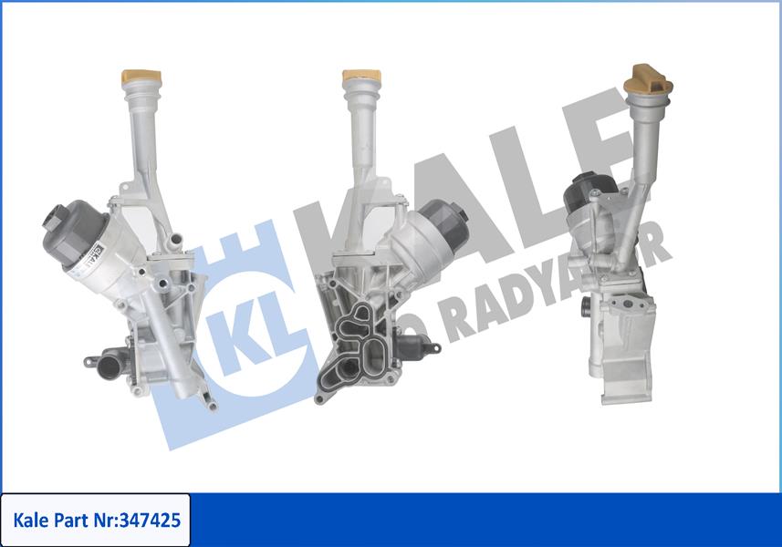 KALE OTO RADYATÖR 347425 Motor Yağ Soğutucusu - FIAT PUNTO EVO (199_) uyumlu
