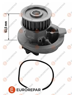 EUROREPAR 1623111980 Diğer Diğer Donanım & Parçalar - OPEL VECTRA A Hatchback (J89) uyumlu