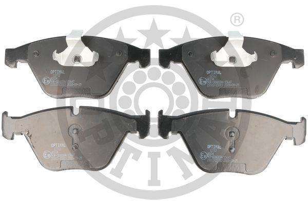 OPTIMAL BP-12712 Fren Sistemleri Fren Balatası - BMW 7 (E65, E66, E67) uyumlu