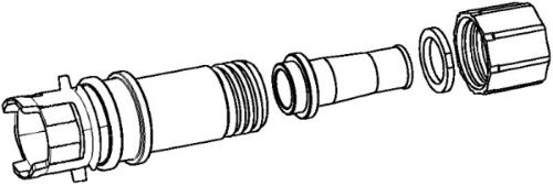 HELLA 9XX 340 882-001 Sarf Malzemeler Kablo Bağlantıları
