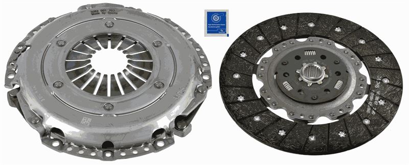 SACHS 3000 970 055 Debriyaj Sistemi Debriyaj Seti - FIAT CROMA (194_) uyumlu