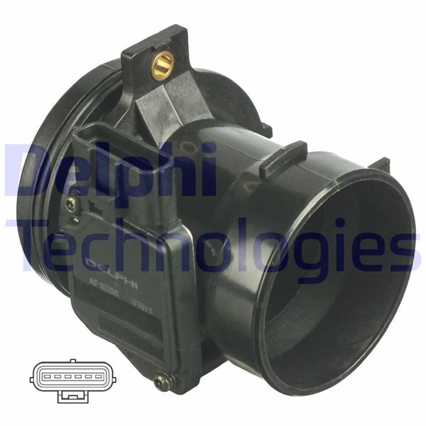 DELPHI AF10256-12B1 Motor Hava Kütle Ölçer (MAF Sensörü) - FORD MONDEO II (BAP) uyumlu