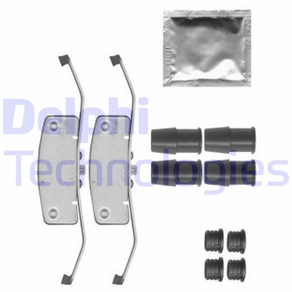 DELPHI LX0561 Fren Sistemleri Fren Diski - FORD B-MAX (JK) uyumlu