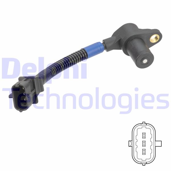 DELPHI SS11240 Ateşleme Sistemi İmpuls Verici - KIA SORENTO I (JC) uyumlu