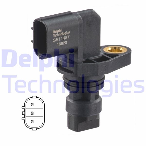 DELPHI SS11487 Motor Eksantrik Mili - OPEL AGILA B (H08) uyumlu