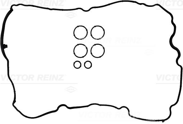 VICTOR REINZ 15-37633-01 Motor Külbütör Kapağı Contası - CITROËN C4 II (NC_) uyumlu