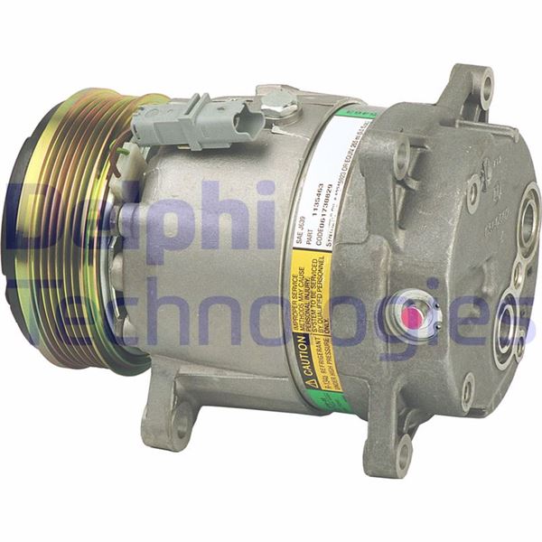 DELPHI TSP0155307 İklimlendirme Sistemi Kompresör Parçaları - CITROËN XANTIA (X1_, X2_) uyumlu