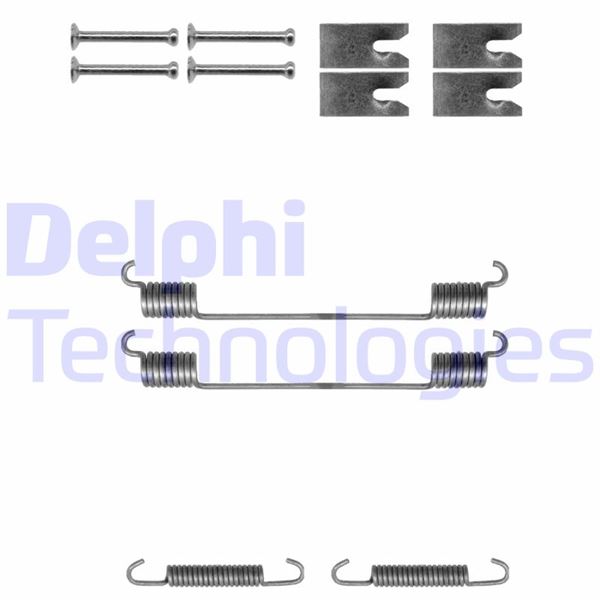 DELPHI LY1310 Fren Sistemleri Fren Kampanası - PEUGEOT 308 I (4A_, 4C_) uyumlu