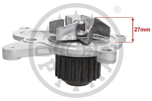 OPTIMAL AQ-2276 Motor Devirdaim - KIA SPORTAGE II (JE_, KM_) uyumlu