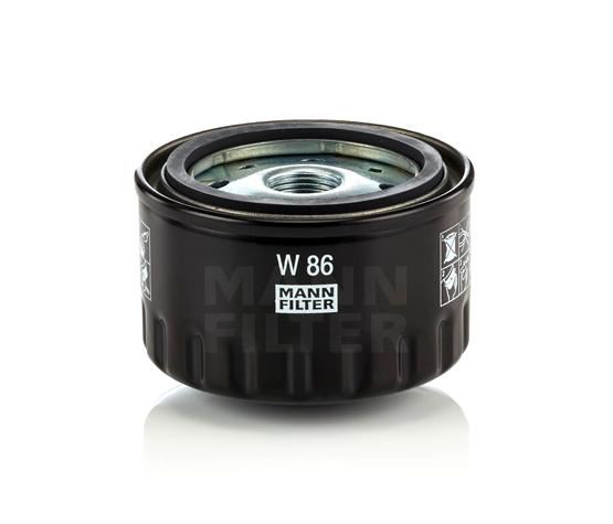 MANN-FILTER W 86 Motor Yağ Filtresi - ALFA ROMEO GT (937_) uyumlu