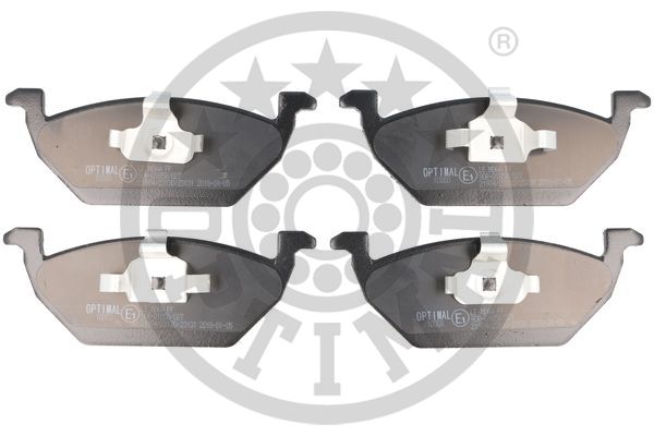 OPTIMAL BP-10303 Fren Sistemleri Fren Balatası - SEAT IBIZA IV (6J5, 6P1) uyumlu