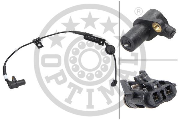 OPTIMAL 06-S584 Fren Sistemleri Sürüş Dinamiği Ayarı - HYUNDAI ATOS (MX) uyumlu
