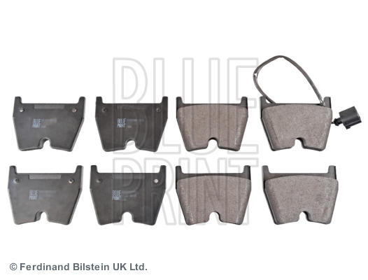 BLUE PRINT ADV184260 Fren Sistemleri Fren Balatası - AUDI Q3 (8UB, 8UG) uyumlu