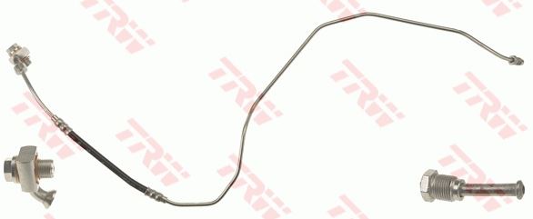 TRW PHD1161 Fren Sistemleri Fren Hortumları - VW GOLF IV (1J1) uyumlu
