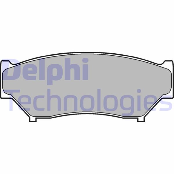 DELPHI LP967 Fren Sistemleri El Fren Kolu - SUZUKI VITARA Cabrio (ET, TA) uyumlu