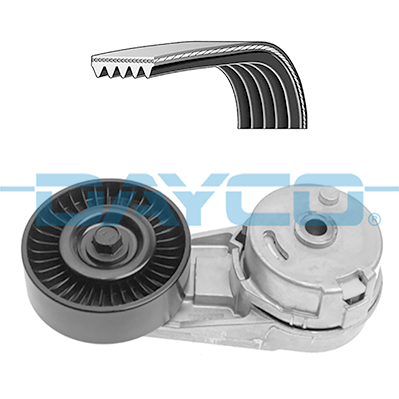 DAYCO KPV346 Motor Kayış Kasnağı - OPEL SPEEDSTER (E01) uyumlu