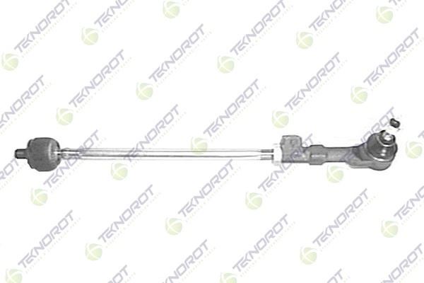 TEKNOROT R-802803 Direksiyon Sistemi Kısa Rot & İtici Çubuk - RENAULT TWINGO I (C06_) uyumlu