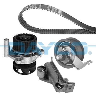DAYCO KTBWP4870 Motor Triger Seti - AUDI A3 (8L1) uyumlu