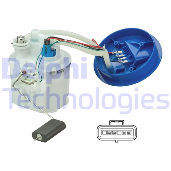 DELPHI FG2499-12B1 Motor Besleme Ünitesi - FORD MONDEO III Sedan (B4Y) uyumlu