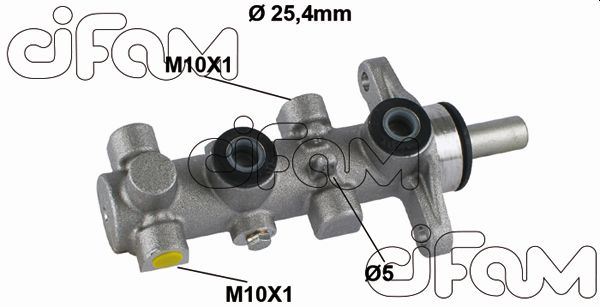 CIFAM 202-802 Fren Sistemleri Ana Fren Merkezi - FORD RANGER (ET) uyumlu
