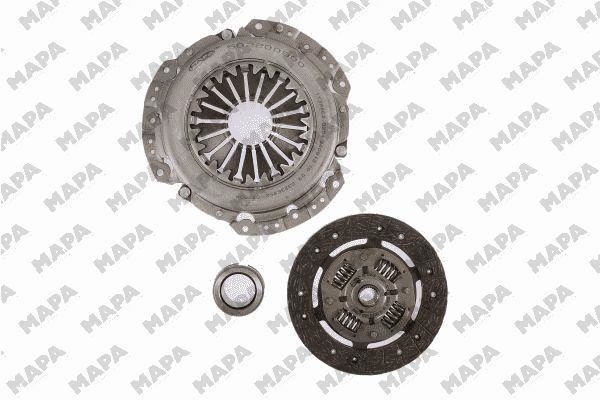 MAPA 004200000 Diğer Diğer Donanım & Parçalar - OPEL KADETT E Hatchback (T85) uyumlu