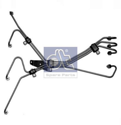 DT Spare Parts 4.90634 Yakıt Sistemi Yakıt Hattı & Rail