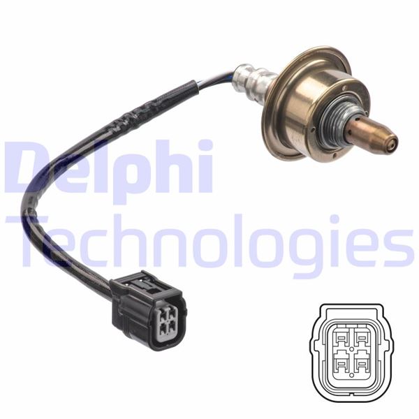 DELPHI ES21178-12B1 Emme & Egzoz Sistemi Egzoz Sensörleri - HONDA CIVIC VIII Hatchback (FN, FK) uyumlu