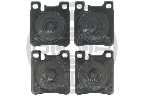OPTIMAL BP-09795 Fren Sistemleri Fren Balatası - MERCEDES-BENZ E-SERISI (W124) uyumlu