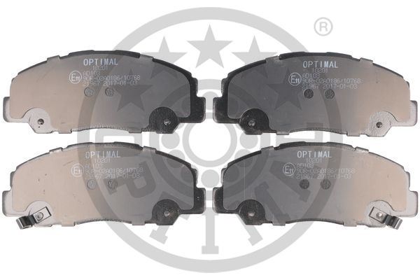 OPTIMAL BP-10201 Fren Sistemleri Fren Balatası - DAIHATSU WILDCAT/ROCKY (F70) uyumlu