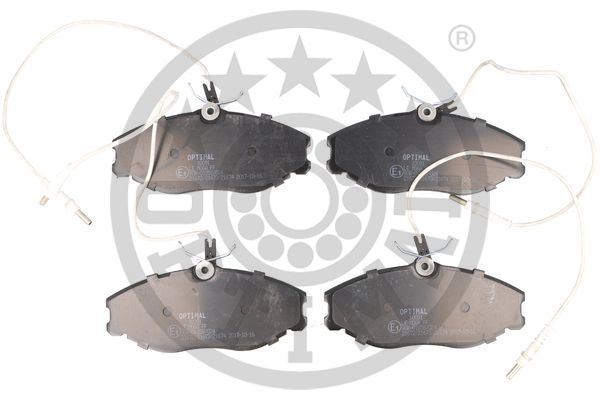 OPTIMAL BP-10091 Fren Sistemleri Fren Balatası - PEUGEOT 607 (9D, 9U) uyumlu