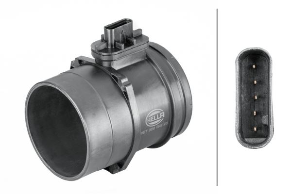 HELLA 8ET 358 095-261 Motor Hava Kütle Ölçer (MAF Sensörü) - BMW 3 Touring (E91) uyumlu
