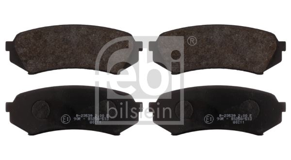 FEBI BILSTEIN 16731 Fren Sistemleri Fren Balatası - TOYOTA LAND CRUISER 100 (_J1_) uyumlu