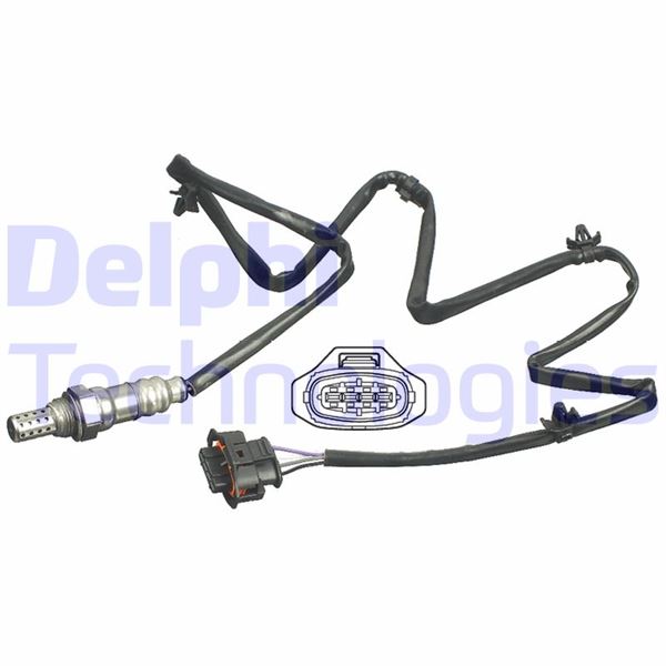 DELPHI ES20452-12B1 Emme & Egzoz Sistemi Egzoz Sensörleri - OPEL ASTRA G Cabrio (T98) uyumlu