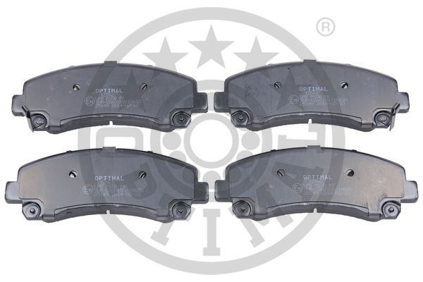 OPTIMAL BP-12562 Fren Sistemleri Fren Balatası - ISUZU D-MAX I (TFR, TFS) uyumlu