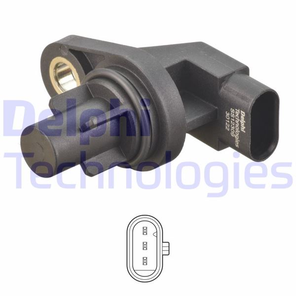 DELPHI SS12309-12B1 Motor Eksantrik Mili - MERCEDES-BENZ CLS (C218) uyumlu