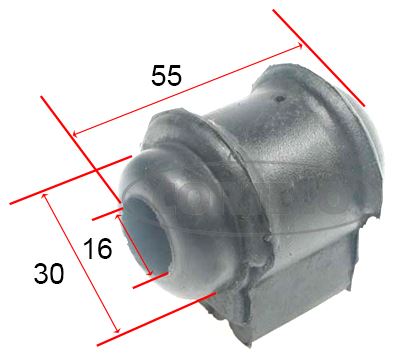 CORTECO 21652437 Süspansiyon Sistemi Stabilizatör - RENAULT SUPER 5 (B/C40_) uyumlu