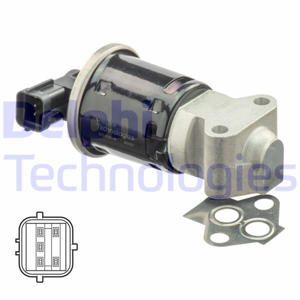 DELPHI EG10514-12B1 Motor EGR Parçaları - DAEWOO MATIZ (M100, M150) uyumlu