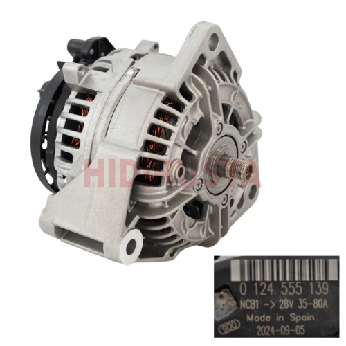 SEG Automotive 0124555139 Elektrik Sistemi Alternatör