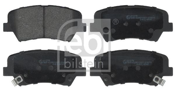 FEBI BILSTEIN 116261 Fren Sistemleri Fren Balatası - HYUNDAI i30 (GD) uyumlu