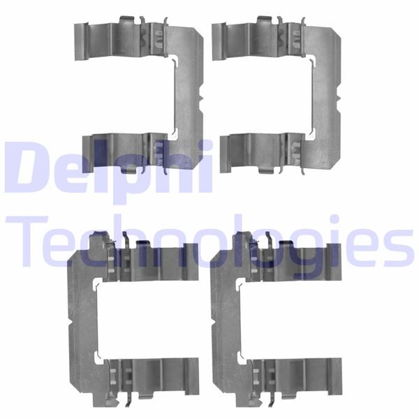 DELPHI LX0498 Fren Sistemleri Fren Diski - SUBARU OUTBACK (BL, BP) uyumlu