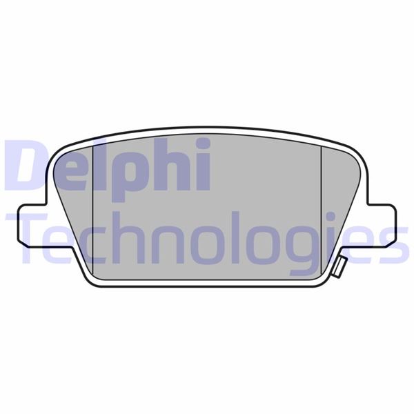 DELPHI LP3554 Fren Sistemleri Fren Balatası - HYUNDAI SANTA FE IV (TM, TMA) uyumlu