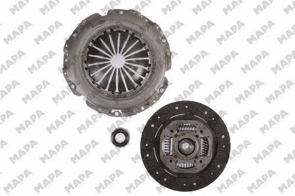MAPA 000228800 Debriyaj Sistemi Debriyaj Seti - PEUGEOT 407 (6D_) uyumlu