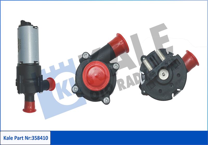 KALE OTO RADYATÖR 358410 Motor Devirdaim - MERCEDES-BENZ 124 Sedan (W124) uyumlu