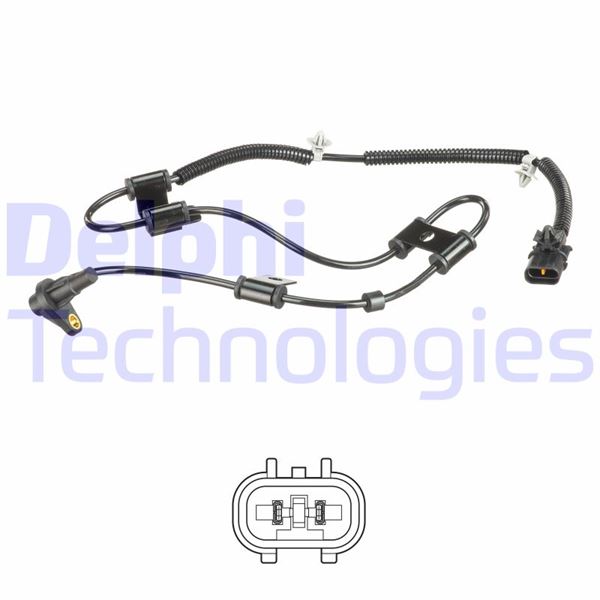 DELPHI SS20514 Fren Sistemleri Sürüş Dinamiği Ayarı - KIA RIO II (JB) uyumlu