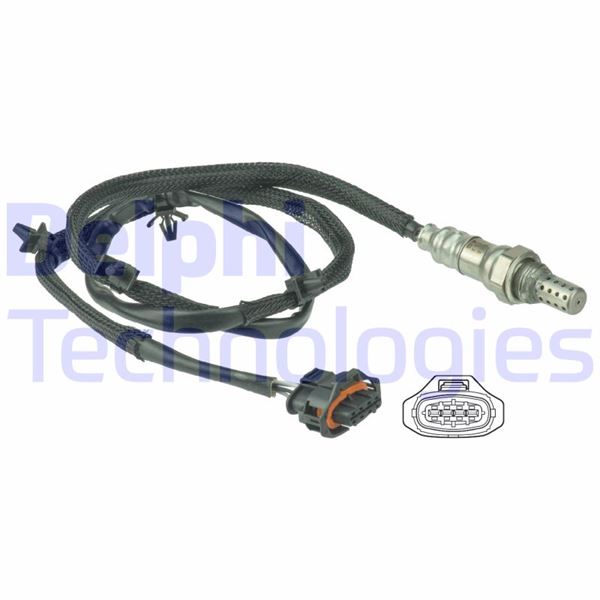 DELPHI ES20513-12B1 Emme & Egzoz Sistemi Egzoz Sensörleri - OPEL SPEEDSTER (E01) uyumlu