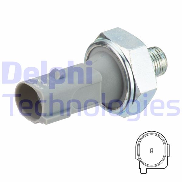 DELPHI SW90044 Motor Motor Elektrik Donanımı - MITSUBISHI ASX (GA_W_) uyumlu