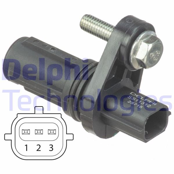 DELPHI SS11312 Ateşleme Sistemi İmpuls Verici - OPEL ANTARA A (L07) uyumlu