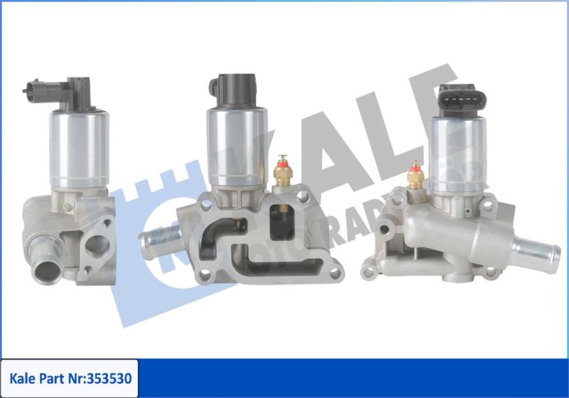 KALE OTO RADYATÖR 353530 Motor EGR Parçaları